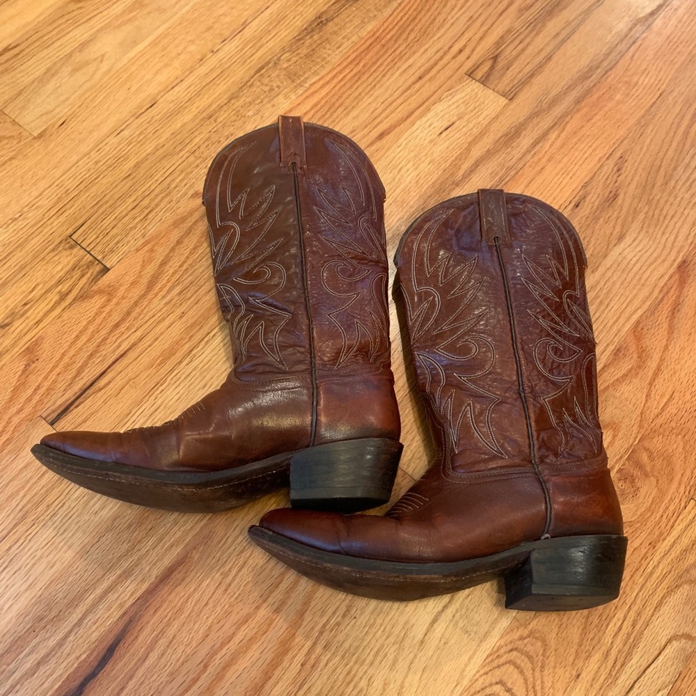 Dan Post Cowboy boots. Very nice condition